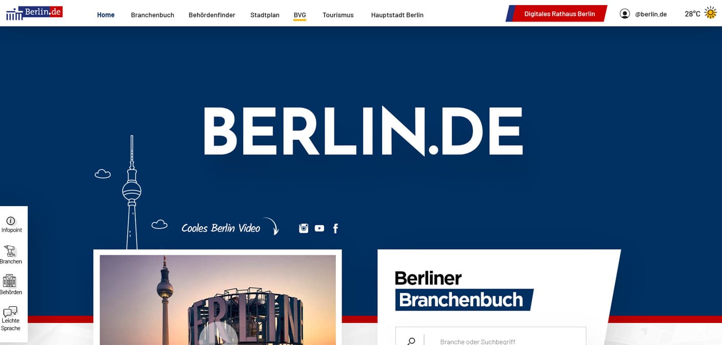 Berlin Webdesign