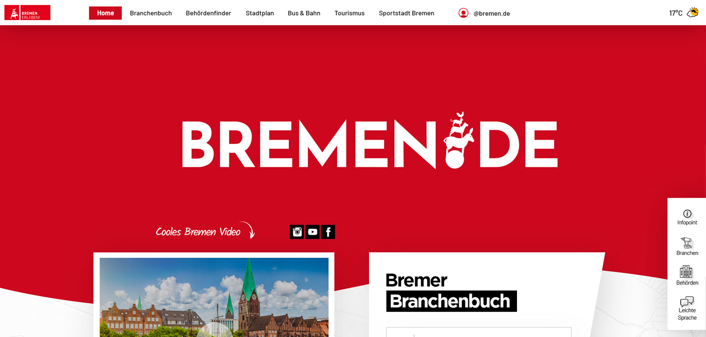 Bremen Webdesign