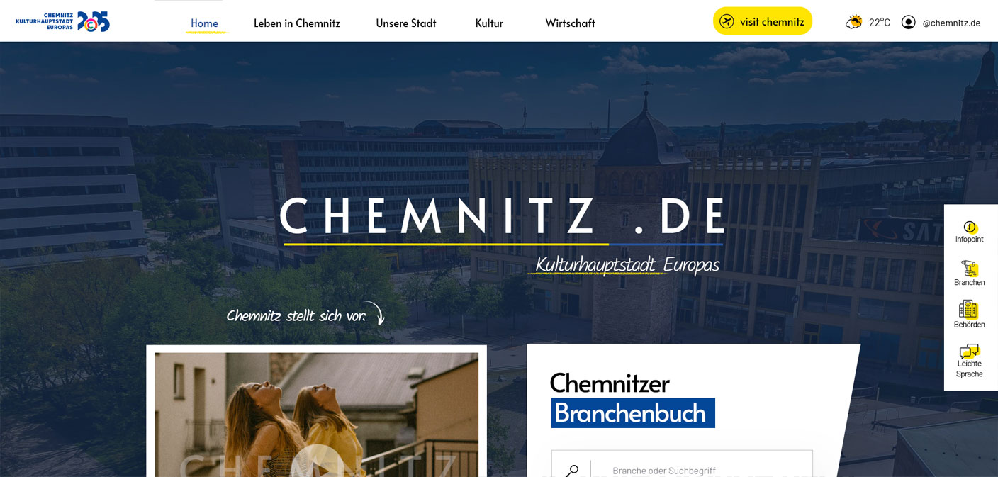Chemnitz Webdesign