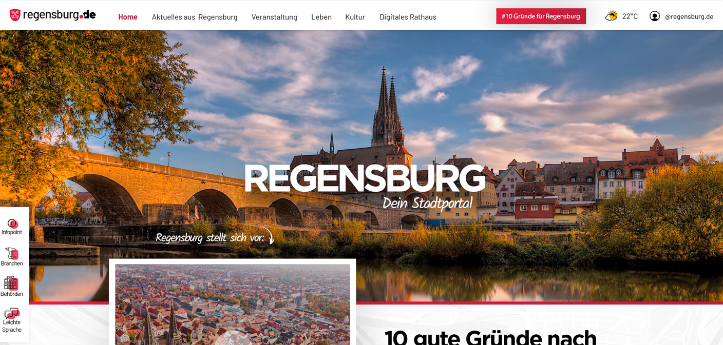 Regensburg Webdesign